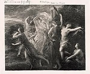 Dance of the Trojans by Henri Fantin-Latour