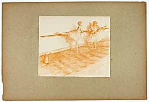 Dancers at the Bar by Georges-William Thornley