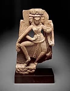 Dancing Mother Goddess Brahmani by Unknown