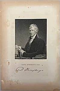David Humphreys, LL.D. by Unknown artist