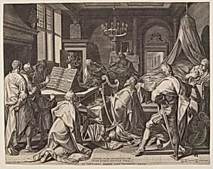 David Playing the Harp by Jan Sadeler, I
