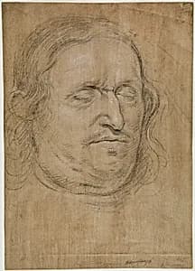 Death Mask by Georg Christoph Eimmart, the Younger