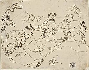Death of Dido by Donato Creti
