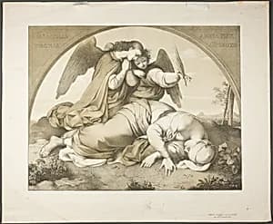 Death of Saint Cecilia by Johann Evangelist Scheffer von Leonhartshoff