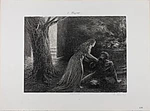 Debut of the Valkyrie by Henri Fantin-Latour