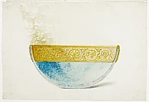 Decorative Bowl by Giuseppe Grisoni