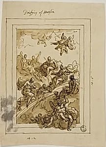 Deifying of Horofilia by James Thornhill