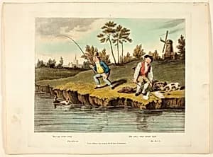 Delights of Fishing by Charles Turner