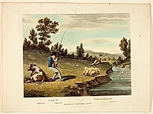 Delights of Fishing by Charles Turner