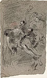 Deposition by Jean Baptiste Carpeaux