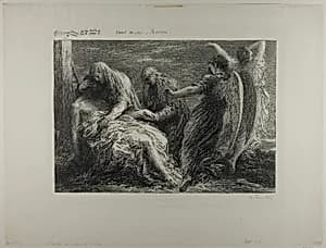 Deposition from the Cross by Henri Fantin-Latour