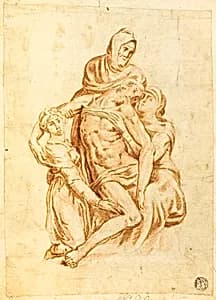 Deposition of Christ by Michelangelo Buonarroti