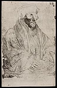 Desiderius Erasmus by Anthony van Dyck