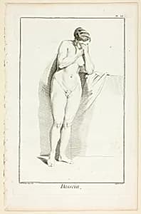 Design: Figure from Encyclopédie by A. J. Defehrt