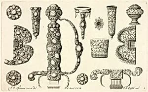 Designs for Jewelry by Johann Adreas Pfeffel, I