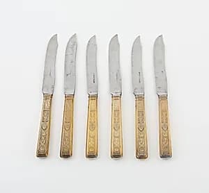 Dessert Knives (2) by Martin-Guillaume Biennais