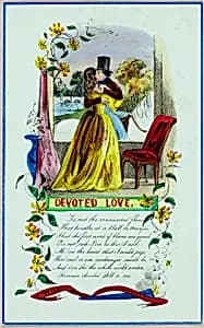 Devoted Love (valentine) by Unknown