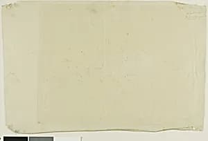 Diagrammatic sketch of building by Charles Meryon