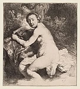 Diana at the Bath by Rembrandt van Rijn