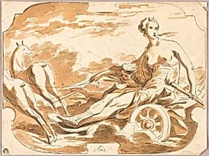 Diana in Her Chariot