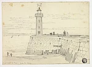 Dieppe, West Pier