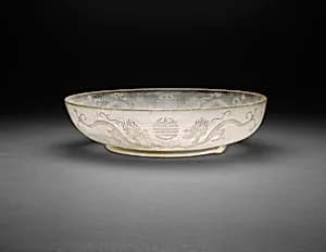 Dish with Dragons by Unknown