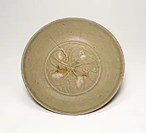 Dish with Floral Petals by Unknown