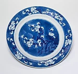 Dish with Plum Flowers by Unknown