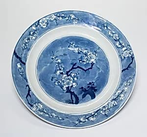 Dish with Plum Flowers by Unknown