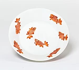 Dish with Ten Fish by Unknown