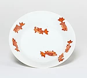 Dish with Ten Fish by Unknown