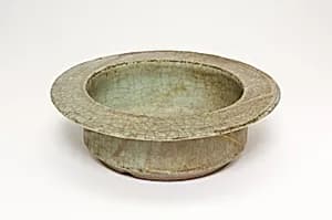 Dish with Wide Rim by Unknown