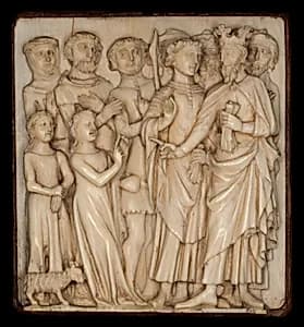 Disputation of Saint Catherine by Italian