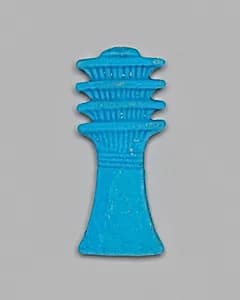 Djed-Pillar Amulet by Ancient Egyptian