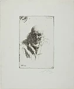 Djos Mats by Anders Zorn