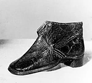 Doll's Shoe by Unknown