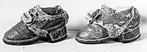 Doll's Shoes by Unknown