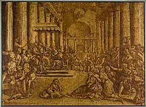Donation of Constantine by Giulio Romano