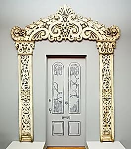 Doorframe by Artist unknown