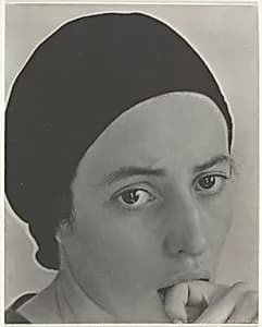 Dorothy Norman by Alfred Stieglitz