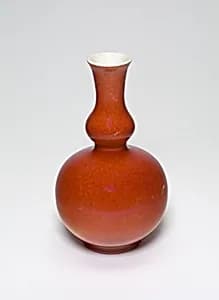 Double Gourd-Shaped Vase by Unknown