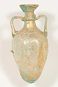 Doubled-Handled Flask by Byzantine