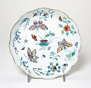 Doucai Dish by Unknown