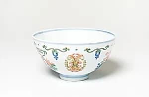 Doucai 'Floral' Bowl by Unknown