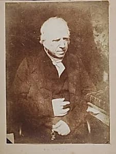 Dr. David Irving by David Octavius Hill