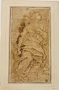 Draped Female Figure
