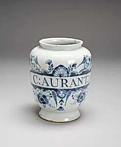 Drug Jar by Unknown