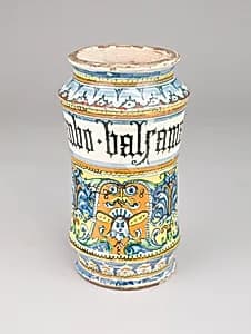 Drug Jar (Albarello) by Unknown