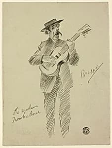 Drunken Man by Philip William May