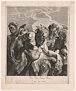 Drunken Silenus by Jonas Suyderhoef